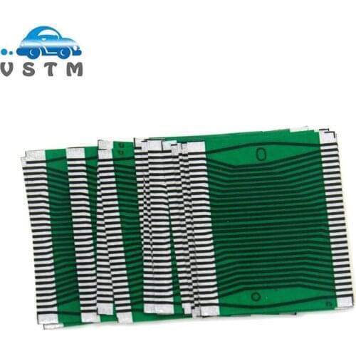 5pcs (full set) Instrument Cluster Pixel Display Repair Ribbon Cable MB for Mer-cedes For Be-nz W210/W202 Free Shipping