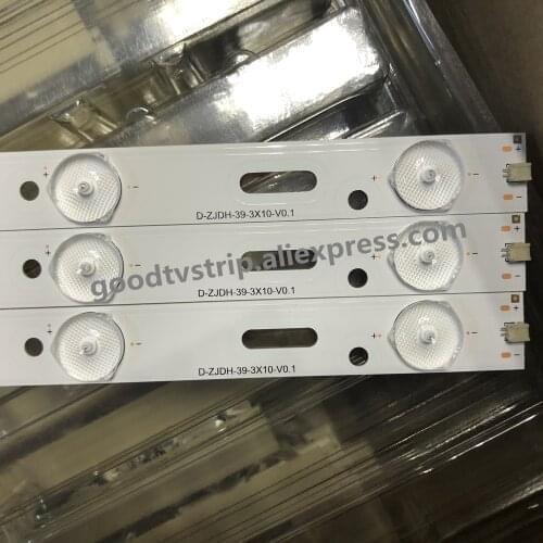 6 pcs/Lot 100% new LCD TV backlight bar for chang hong LED39V2 light bar CRH-K393535T031038A-Rev1.1 HE229877 78.5CM 10LEDs