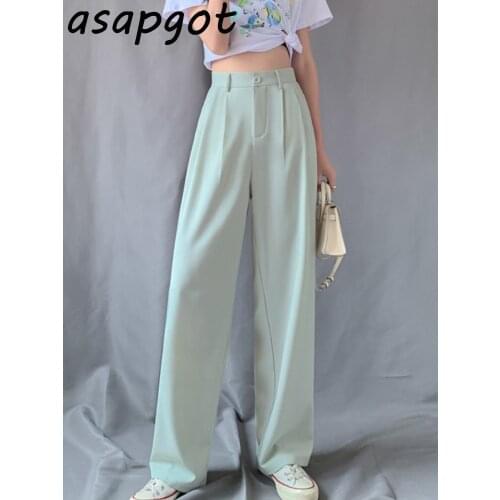 Asapgot Women's Wide Trousers