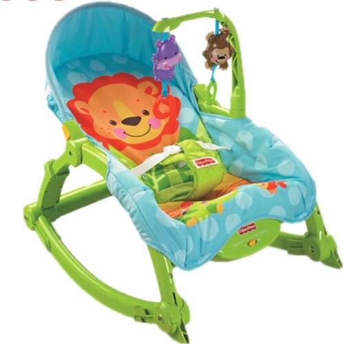 Free Shipping Baby rocking chair Baby Bouncers Adjustable Chaise Portable Electric Appease Chair Vibration Swing Music Chaise