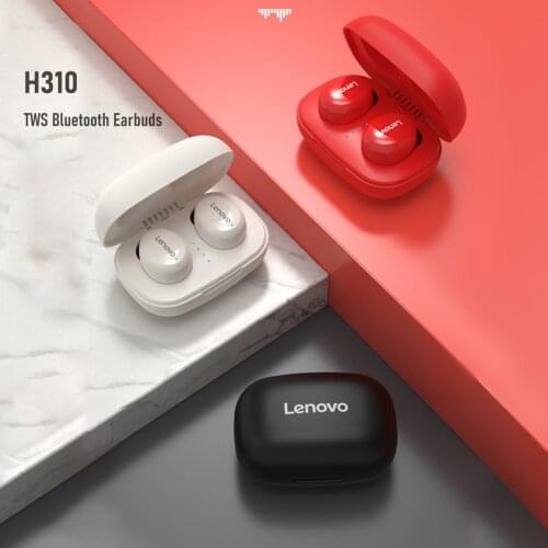 Lenovo H301 TWS Wireless Earphones 5.0 Headphones Mini Touch Control Sport Earbuds With Mic for Android/IOS Waterproof