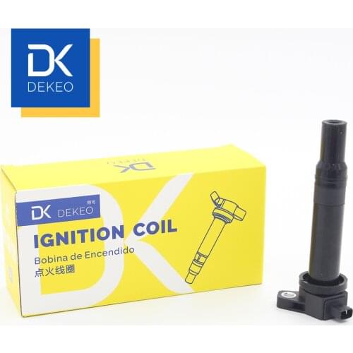 DEKEO For HYUNDAI Accent 3 Saloon KIA Rio 2 Saloon Ignition Coils 27301 26640 DQ9101A1