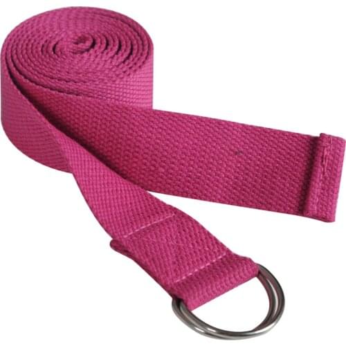 Yoga Stretch Strap Training Belt Waist Leg Fitness Girl Exercise Sports Gym Tool