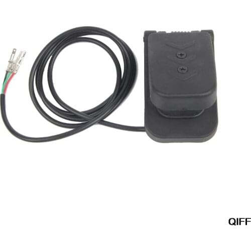 NEW Electric Bike Black Plastic Scooter Quad Foot Throttle Accelerator May06