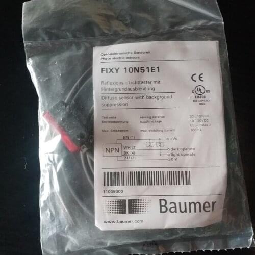 Baumer/ Baomeng FIXY 10N51E1 photoelectric sensor FIXY 10N51E1 substitute