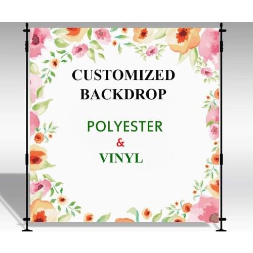 Customized Photographic Backdrops for Photo Studio Background Photography Photocall Professional customize ZTT