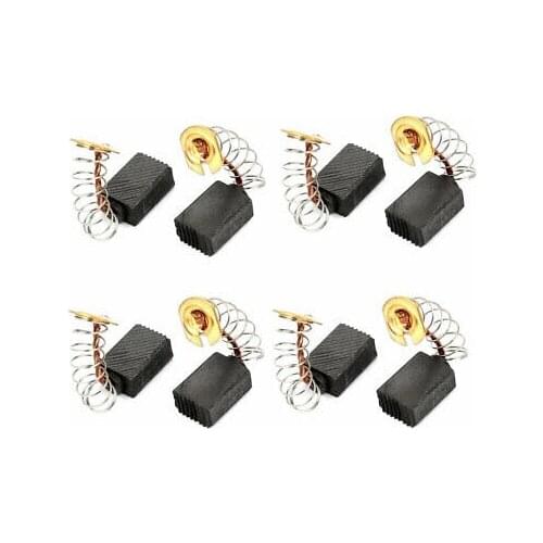 Electric Drill Motor Carbon Brushes 12mm x 9mm x 6mm