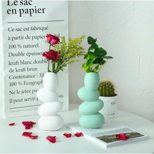 European style ceramic vase fashion decoration, living room table home decoration, creative decoration gift