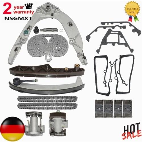 AP03 18pcs Set Timing Chain KIT For BMW E39 M62 540i MODELS 4.4L REF:11311741236 11311741777 11311435028