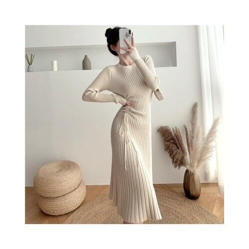 LEOSOXS Fashionable Knitted Dresses