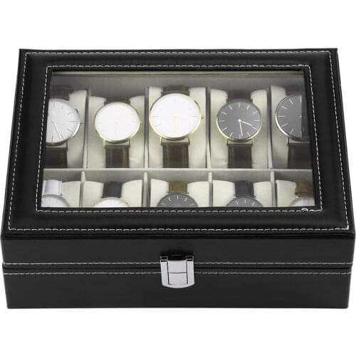 Шкатулки для часов Luxfacigoo China At AliExpress