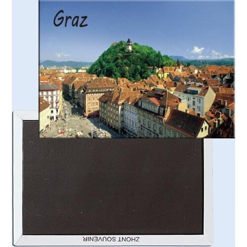 Graz Austria 24347 Fridge Magnet
