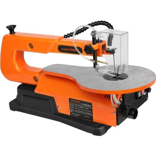 Mini small pull flower saw desktop jig saw chainsaw woodworking tools table saw home decoration electric dust-free wire saw