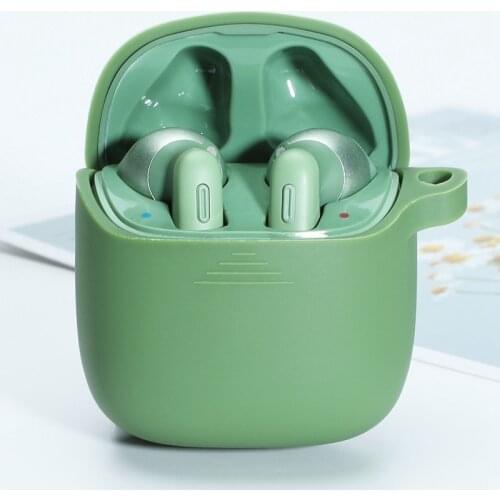 Soft Silicone Case Protective Cover for JBL Jbl Tune 220TWS Wireless Bluetooth Headset Case Charging Box Bags