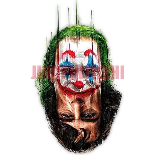 Car Stickers Vinyl Motorcycle Decal Decoration Laptop for The Joker Creative Personality Car Stickers