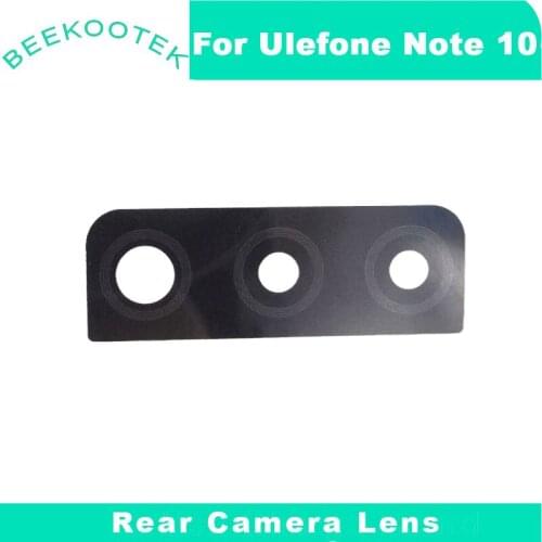 New Original Ulefone Note 10 Rear Back Phone Camera Lens Accessories Parts for Ulefone Note 10 Mobile Phone