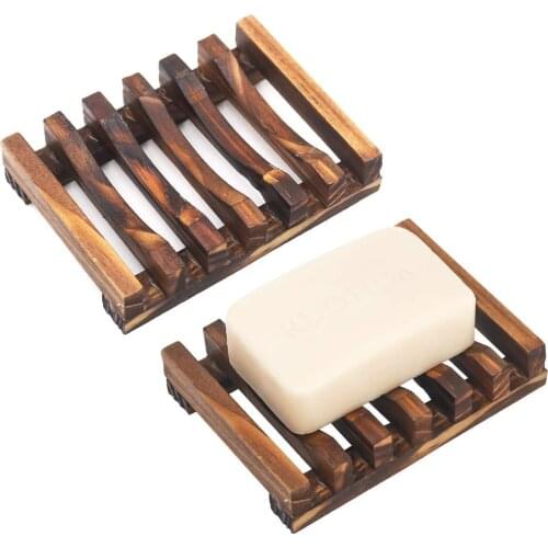 OLOEY Wooden Soap Dishes For The Bathroom