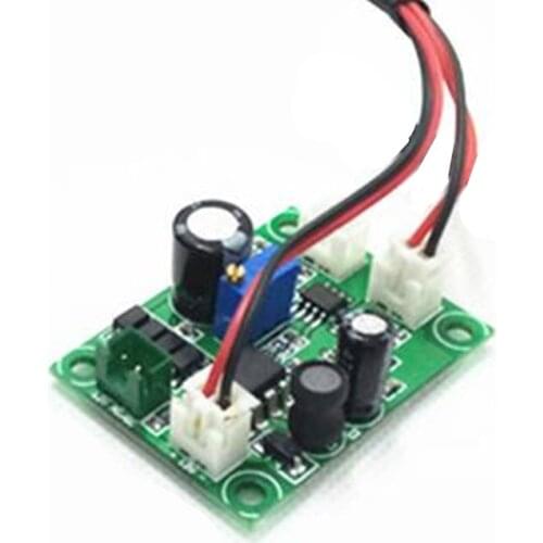 DC 12v Constant Current Laser Driver Board with TTL for Blue Red Green Purple Violet