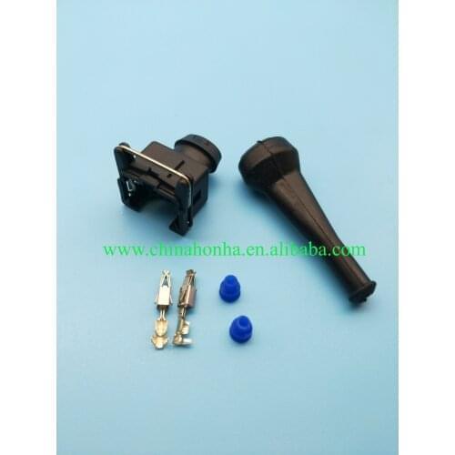 50/100 pcs EV1 Injector Connectors For many cars EV1 Injector Plug VR-FIC12