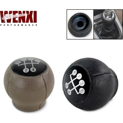 Gear Shift Knob 5 Speed Manual For Opel Astra Corsa Sintra Tigra Vectra Zafira WX-GSK88
