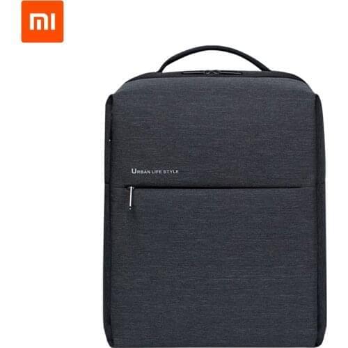 Xiaomi Backpack 15.6 inch Laptop Backpack With Four Layer Storage Space Large Capacity Rucksack Urban Life Style Bags For School