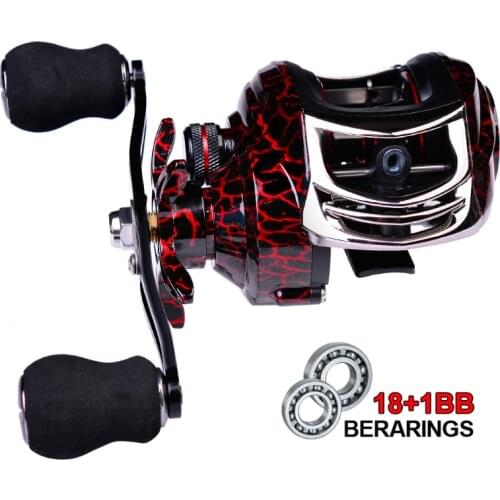 A5KC Spinning Reel-Ultralight Fishing Reel 18+1 Bearings with Spool, Durable & Corrosion Resistant Bearings-Powerful Reels