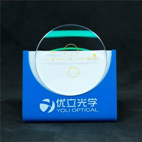 Thinnest Prescription Lenses 1.74 High Index Multifocal rx progressive lens optical lens