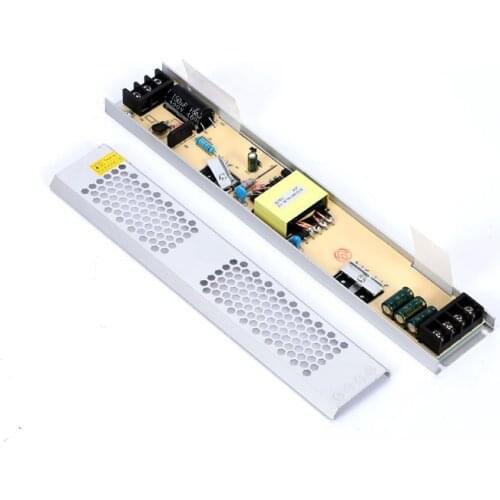 Ultra thin Light box power supply 500/400/300/200/150/100/60/18/24/36W FOR billboard word Rab Outdoor display LED Strip