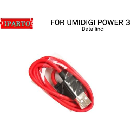UMIDIGI POWER 3 USB Cable 100% Official Original High Quality Micro USB Wire Mobile Phone Accessories For UMIDIGI POWER 3