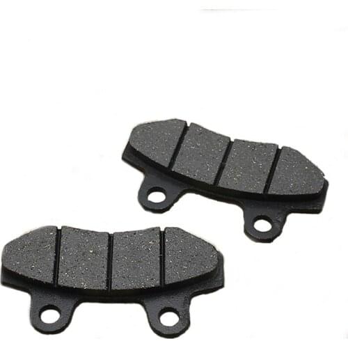 Universal Motorcycle Double Pump Front Rear Disc Brake Pads Car Brake Disks Accessories for Honda