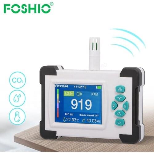 Wholesale Price Universal Test Instruments Carbon Dioxide Gas Detector CO2 Meter