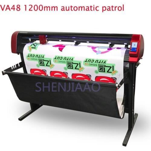 1200mm VS48 Vinyl Cutting Plotter Machine With Contour Cut Function Smart Camera Automatic Patrol Round Edge Cutting Plotter