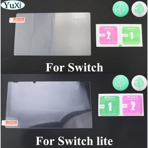 YuXi For Nintendo Switch NS Tempered Glass Screen Protector Hardness Glass for Nintendo Switch Lite Screen Film