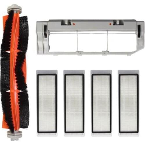 Main Brush Hepa Filter Sweeping Robot Accessories Vacuum Cleaner Kit For Xiaomi Roborock S50 S51 S5