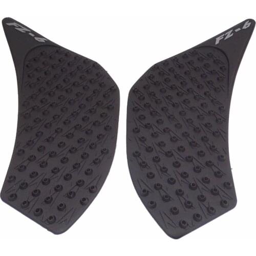 Motorcycle Tank Pad Protector Sticker Decal Gas Knee Grip Tank Traction Pad Side For Yamaha FZ6 FZ 6N 6S 2006 2007 2008-2010
