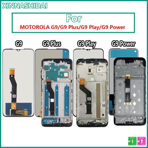 LCD Display For Motorola Moto G9 Plus Lcd Display Touch Screen Digitizer Assembly For Moto G9 Play