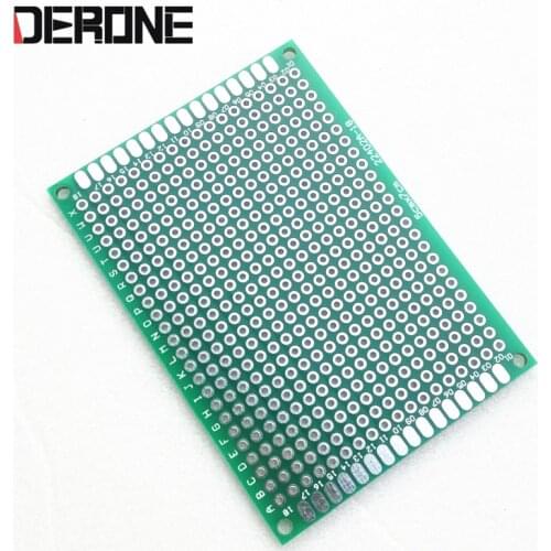 1piece Double Side 5x7cm Board Printed Circuit PCB Universal Board