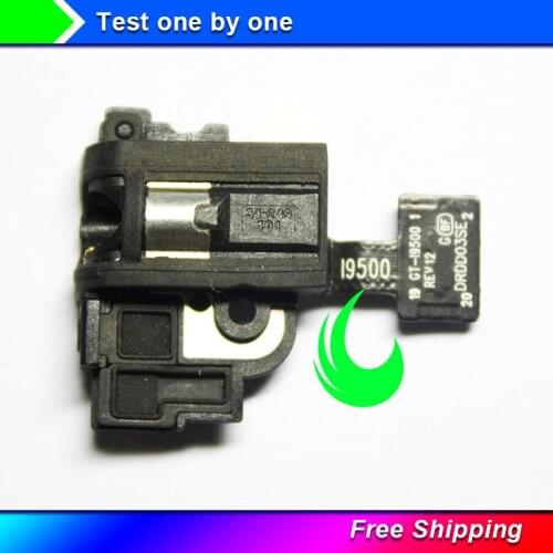 2pcs/Lot Original For Samsung Galaxy S4 i9500 i9505 i545/L720/R970 i337 M919 Headphone Audio Jack Flex Cable S4 Replacement Part