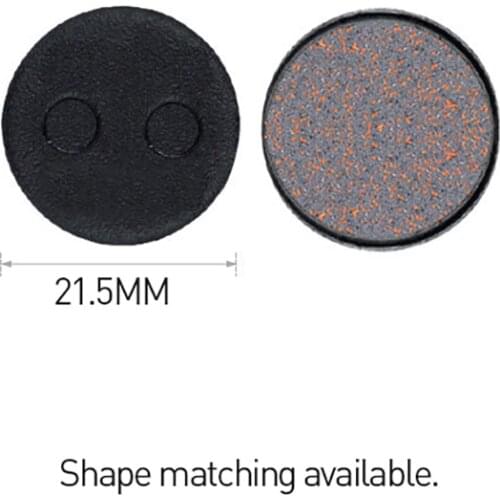 2 Pcs MTB Brake Pads Kit for Xiaomi Mijia M365 Scooter Skateboard Caliper ANS-03 M365 Mountain Bike Bicycle Semi-Metallic