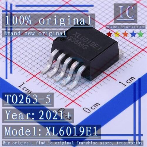 2021+ 100% Brand new original 10PCS XL6019E1 TO263-5 Buck regulator chip