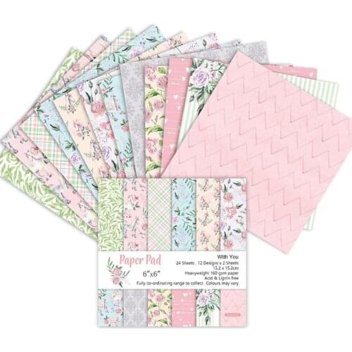 24pcs/Pack Photo Albums Stickers Christmas Pattern Decorative Paper Card Background DIY Happy Planner Card Kid Gift