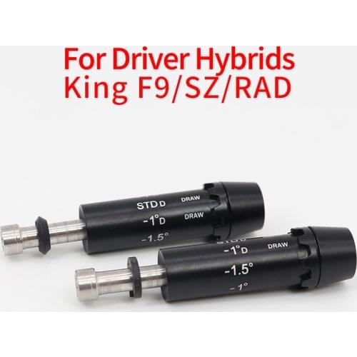 .335 .370 Golf shaft sleeve adaptor adapter connector for Cobra Driver Fairway wood Hybrid F9 SZ RAD club head accessories