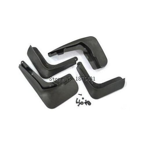 4pcs Front Rear Mudguards mud guard Splash flaps for ford FUSION Mondeo 2013 2014 2015 2016