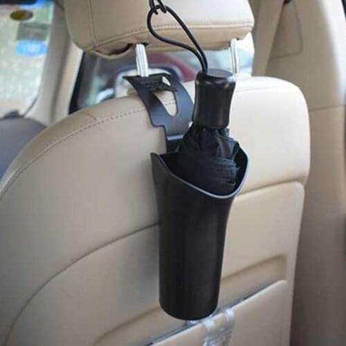 Car Umbrella Bucket Car Waterproof Storage Bag Car Trash Can for Ford Focus Fusion Escort Kuga Ecosport Fiesta Falcon Mondeo EDG