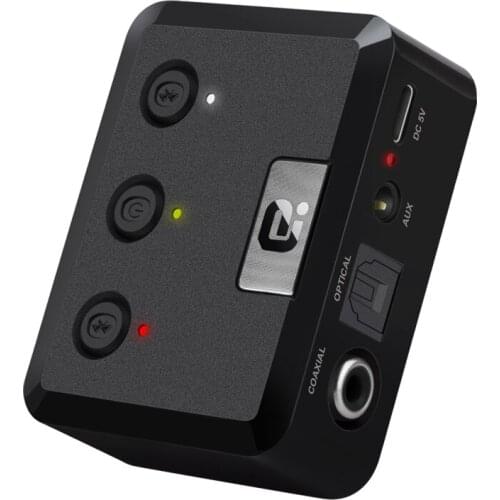 Wireless bluetooth 5.0 audio transmitter aptX HD ll Optical Coaxial 3.5mm Aux RCA Audio Transmitter Adapter Dual Link For TV PC