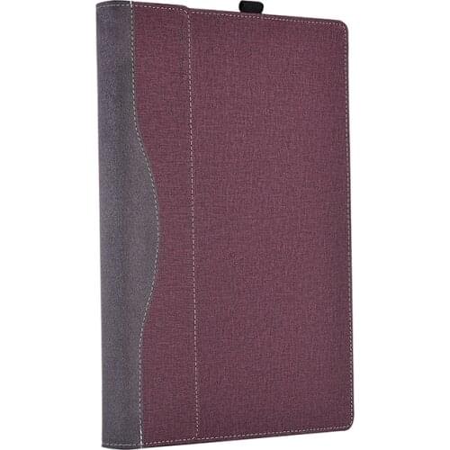 Laptop Case For HP ENVY X360 Convertible 15- bp Series 15.6 Inch 2020 15-cn Portable PU Leather Protective Cover Laptop Sleeve