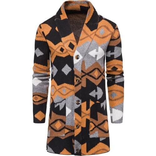 Мужские длинные кардиганы CLASSDIM China At AliExpress