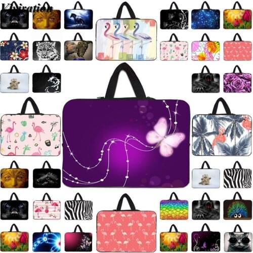 Elegant Women Laptop Bag 14 Inch Sleeve Case For Asus ZenPad HP Chuwi LapBook Air 14.1 15 13 12 17 17.3 10 Notebook Tablet Cover