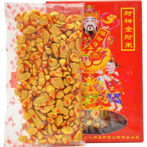 Feng Shui Fortuna Jinmi Jincaimi Lucky Fortune Affordable Fortune God Five Elements Incense Burner Golden Rice home decor