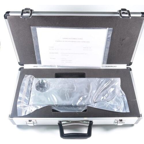 IIW-TYPE 1 V1 Ultrasonic test block No1 test block V1 Standard calibration block ALLUMINUM